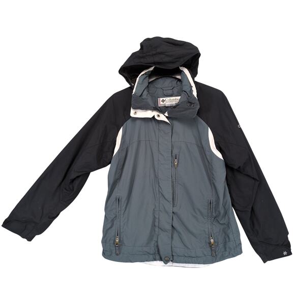 Columbia Women's M Vertex Core Interchange Full Zip Jacket Coat w/ Hood Winter - Picture 1 of 6